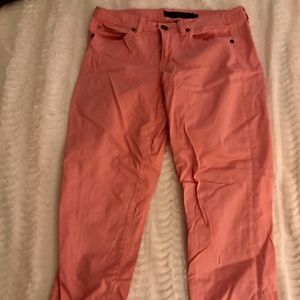 Coral Capris